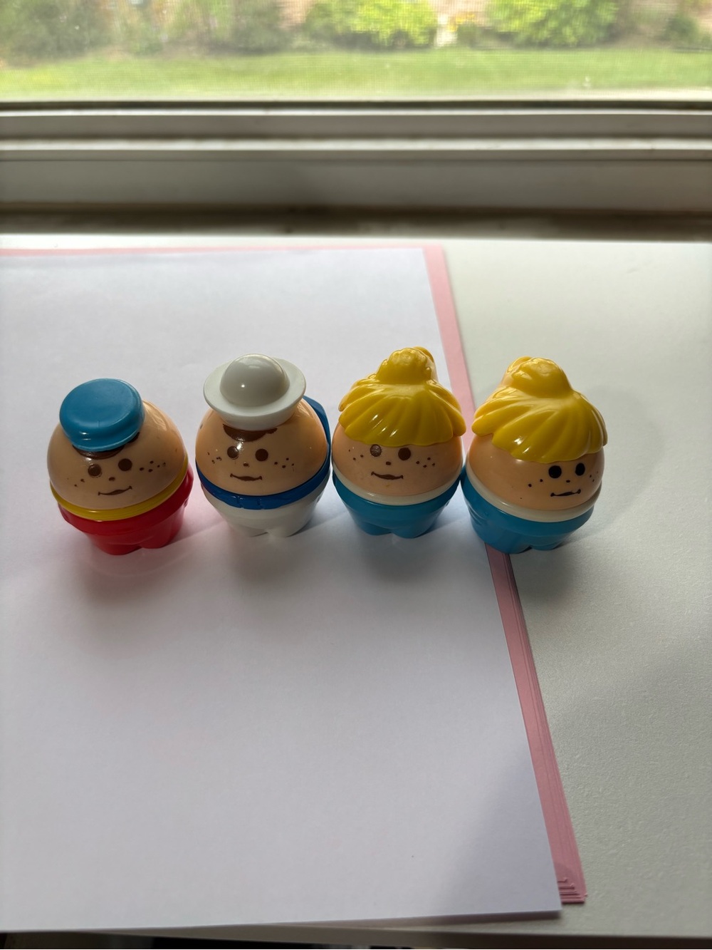 Little Tykes lot of 4 Toddle tots figures